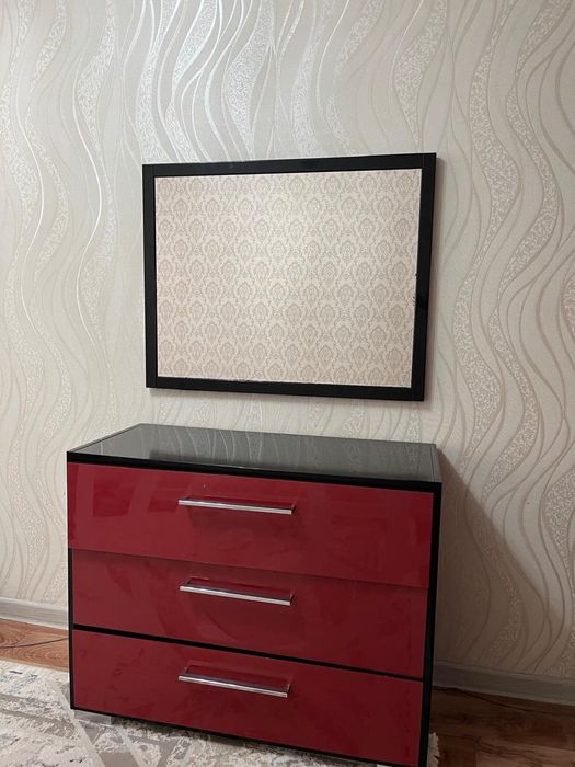 Спальный шкаф, камот, тумба