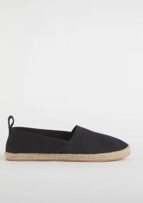 Espadrile noi H&M
