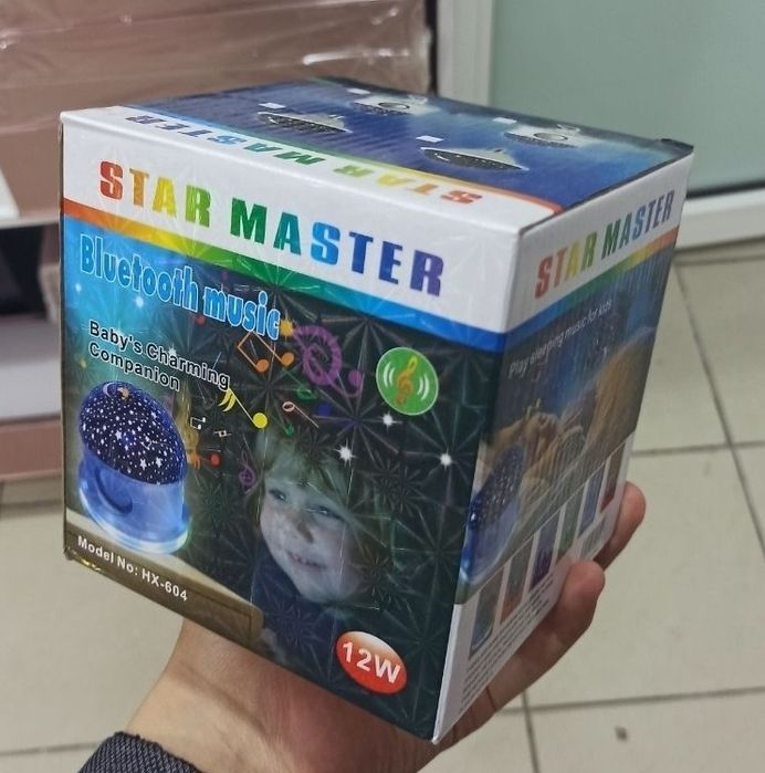 Светодиодный мини bluetooth музыка звездное небо