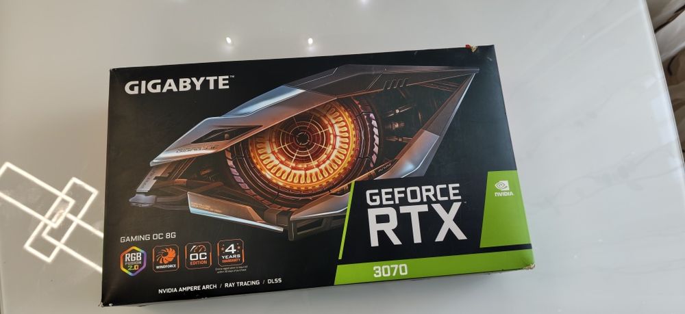 Видеокарта GIGABYTE 3070