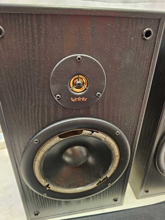 Boxe raft Infinity Reference 11 Mk2 6ohm Danemarca 2 cai inalte de titan