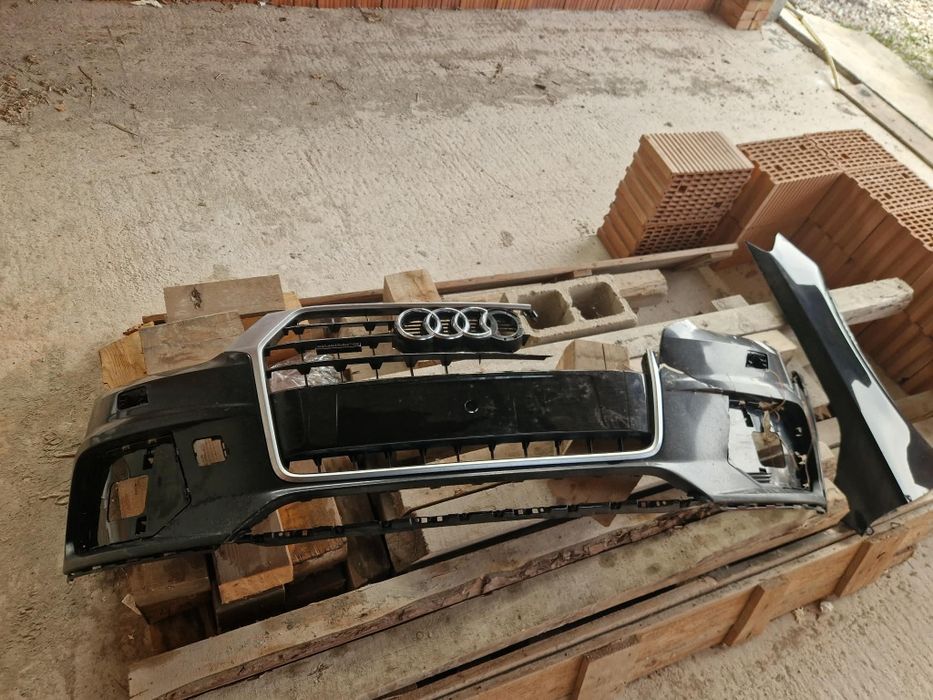 Предна броня Audi Q3 фейслифт