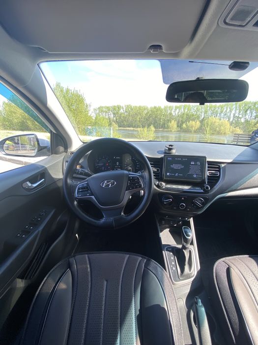Hyundai accent 2021 года