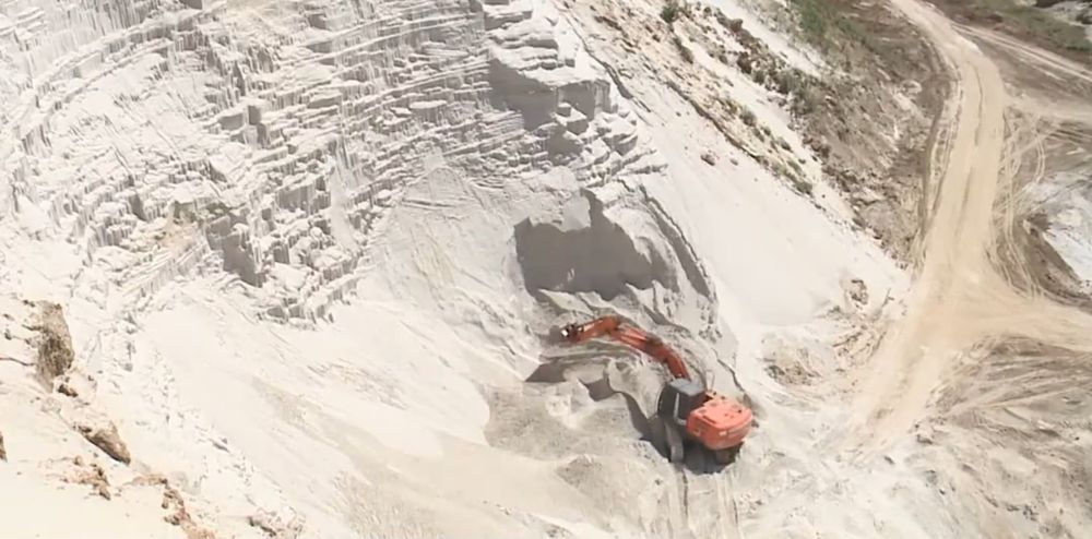 Ок кум, кварцевой песок, кварц кум, Oq qum