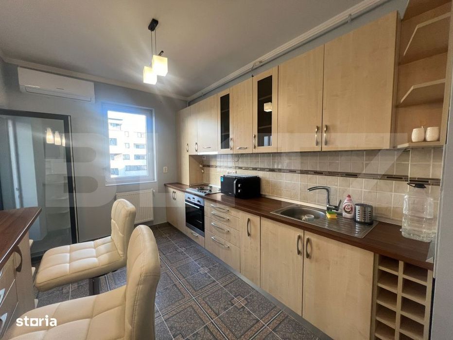 Apartament 3 camere, 76 mp, parcare, zona Somesului