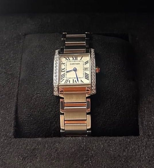 Cartier Tank Francaise