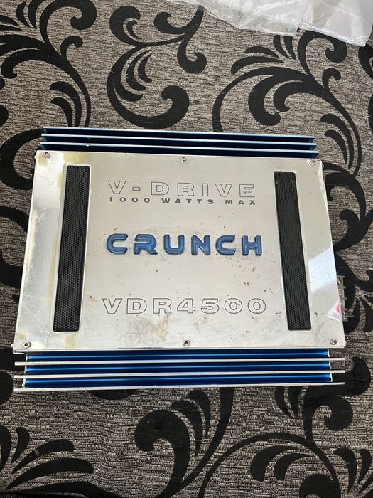Усилвател crunch vdr 4500