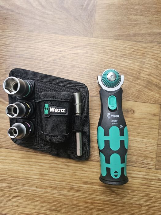 WERA 8009 Zyklop Poket Set 2