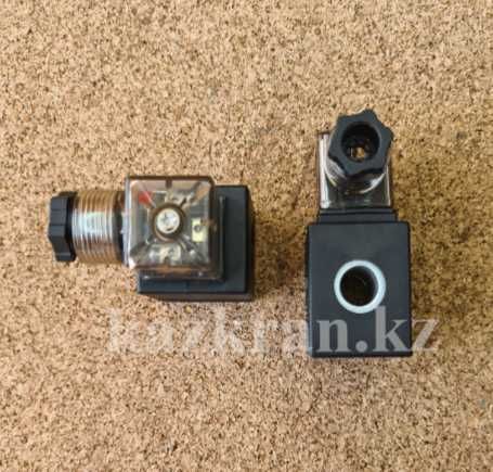 Катушка для основного гидрораспределителя крана Галичанин