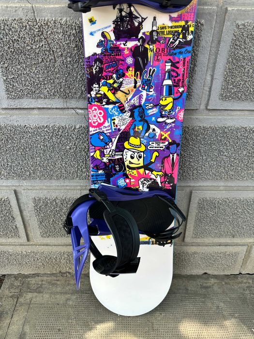 placa noua snowboard omatic boron L153cm