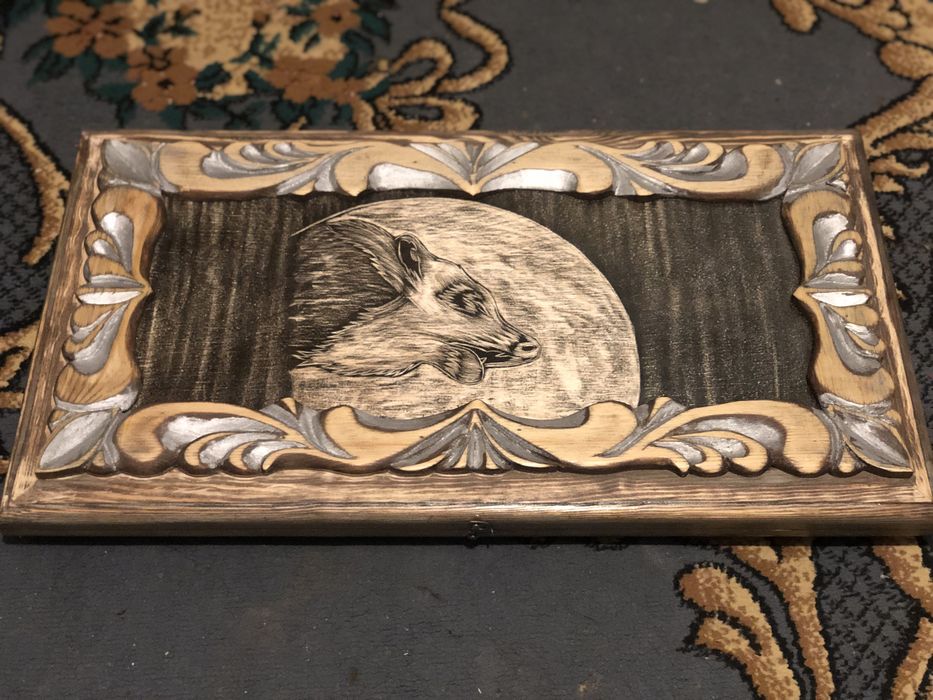 Нарды ручная работа