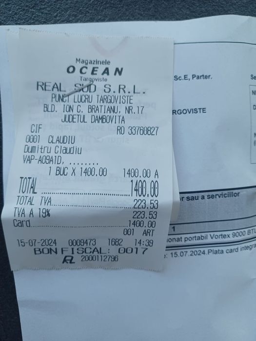 De vânzare aer condiționat portabil în garanție