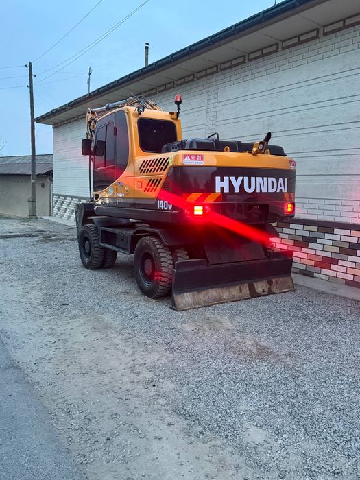 Hyundai Ekskavator