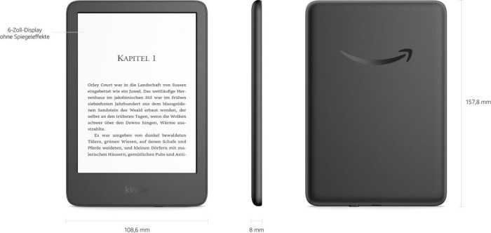 НОВ! Amazon Kindle Paperwhite 16GB 12Gen Black / Green