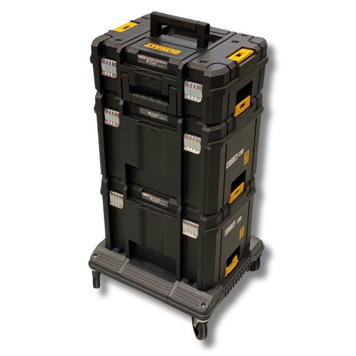 Комплект куфари DeWALT TSTAK 4 части