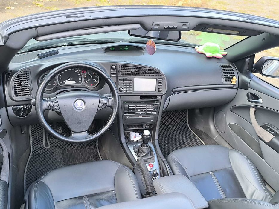 Saab 9-3 Cabrio 2.0 Turbo 210 CP – Manuală – 2004