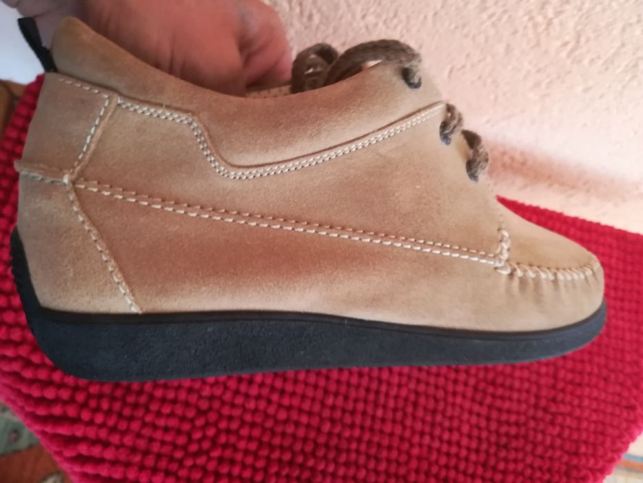 Ghete piele nr 42 bărbați Helvesko