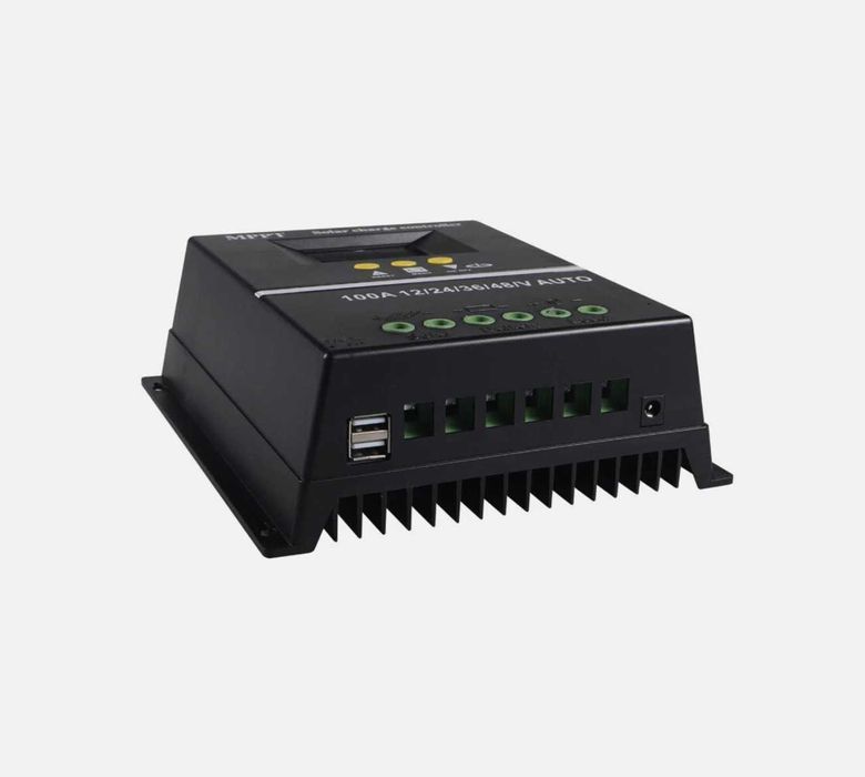 Контроллер заряда для солнечной панели / батареи MPPT 100A