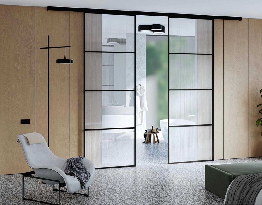 Loft перегородки и двери