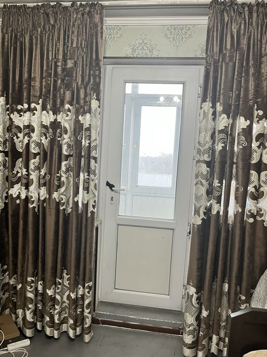 Портье занавеска для зала