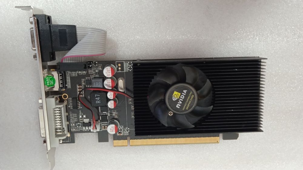 Видеокарта GT 610 1  gb