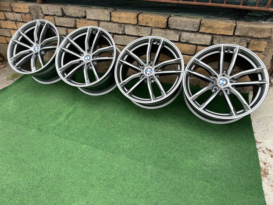 4 броя Джанти БМВ BMW 5x112 Style 622M 18 цола за G30 G31 G32 G20 G11