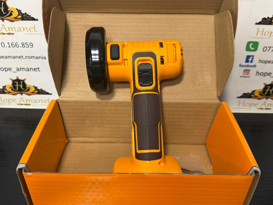 Hope Amanet P10/Polizor unghiular 20v + Bormasina cu Acumulator 20V