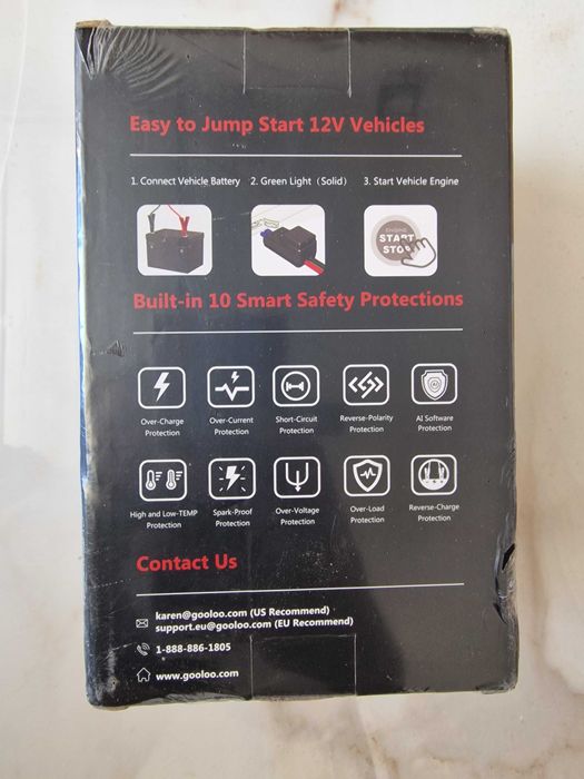 Statie de pornire portabila GE3000 3000A