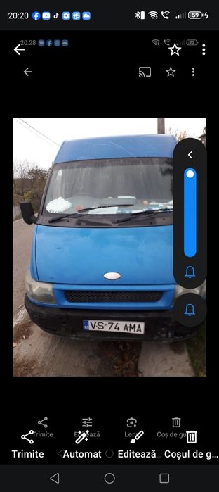 Duba ford transit