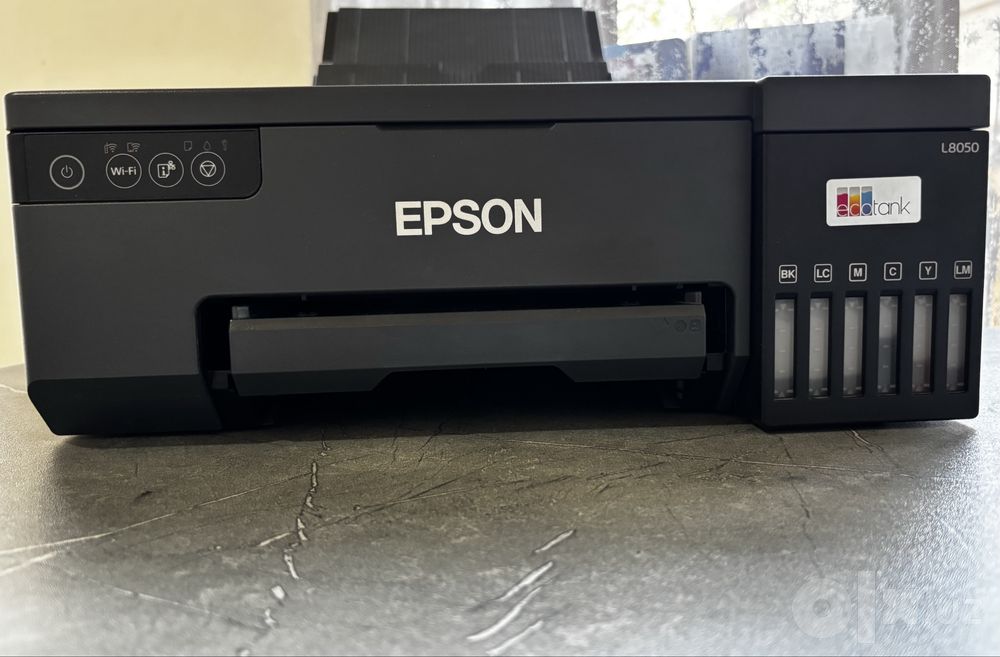 Printer EPSON L8050 rangli foto/etiketka printeri sotiladi