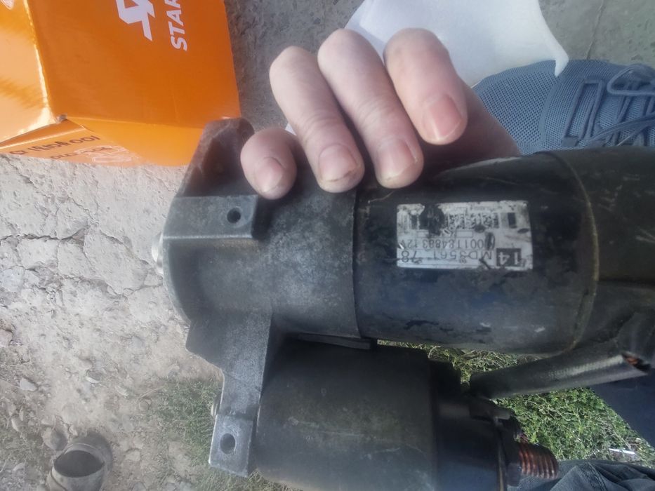 Стартер жағдайы жақсы