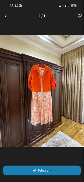 Ko'ylak ayollar uchun dvoyka