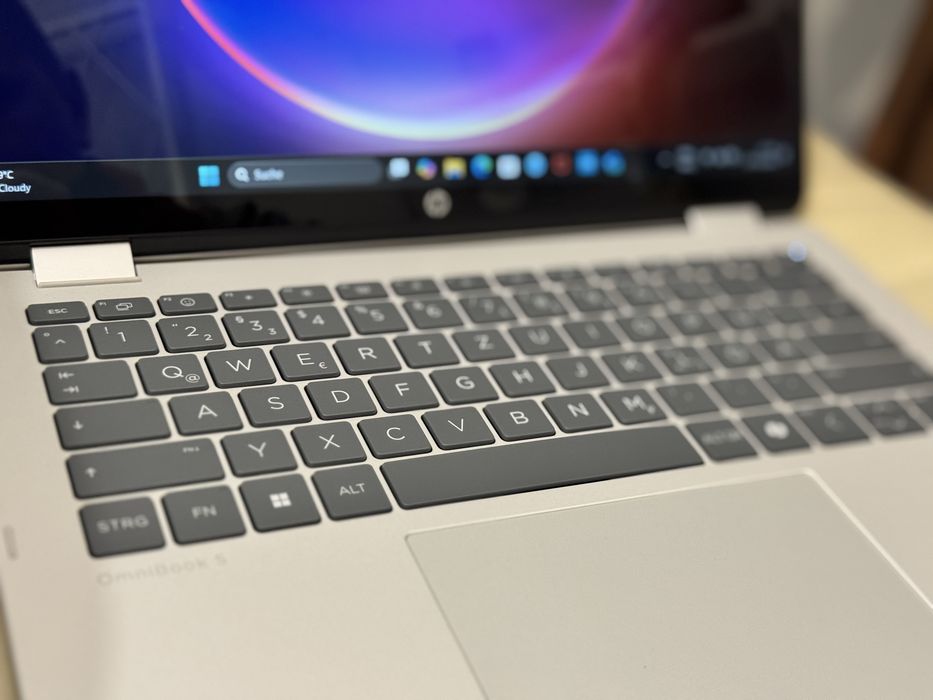 Laptop HP OmniBook 5 Flip 14-FP0455NG, 14", Intel Core i5-1334U