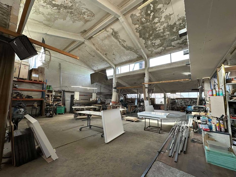 Продава се Склад в Пловдив, Индустриална зона - Юг - 900 кв.м за 534 €/кв.м - Снимка #1