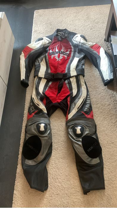 Combinezon moto Vanucci