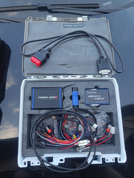 Programator PADFLASH Foxflash KT200 ECU TCU Tool OBD Bench Boot Mode