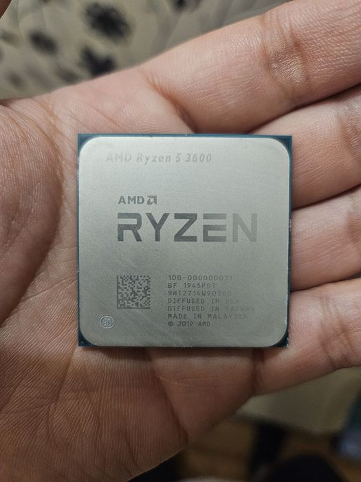 Процессор Ryzen 5 3600