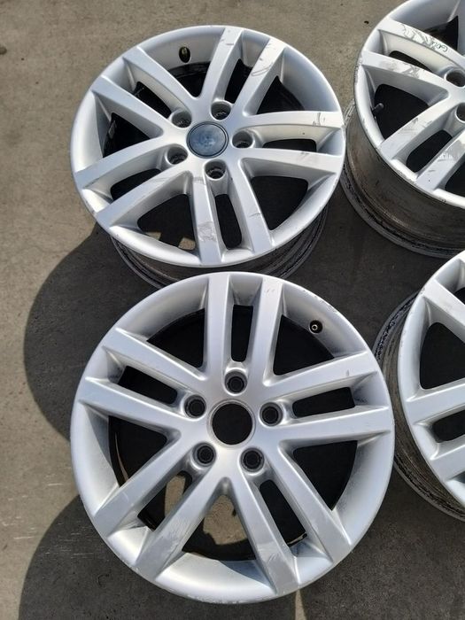 Set jante aliaj r16 vw golf 6 5k 5k0601025e