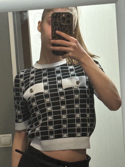 Тениска Elisabetta Franchi