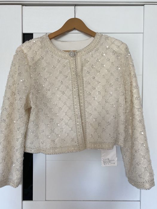 Нарядный пиджак накидка