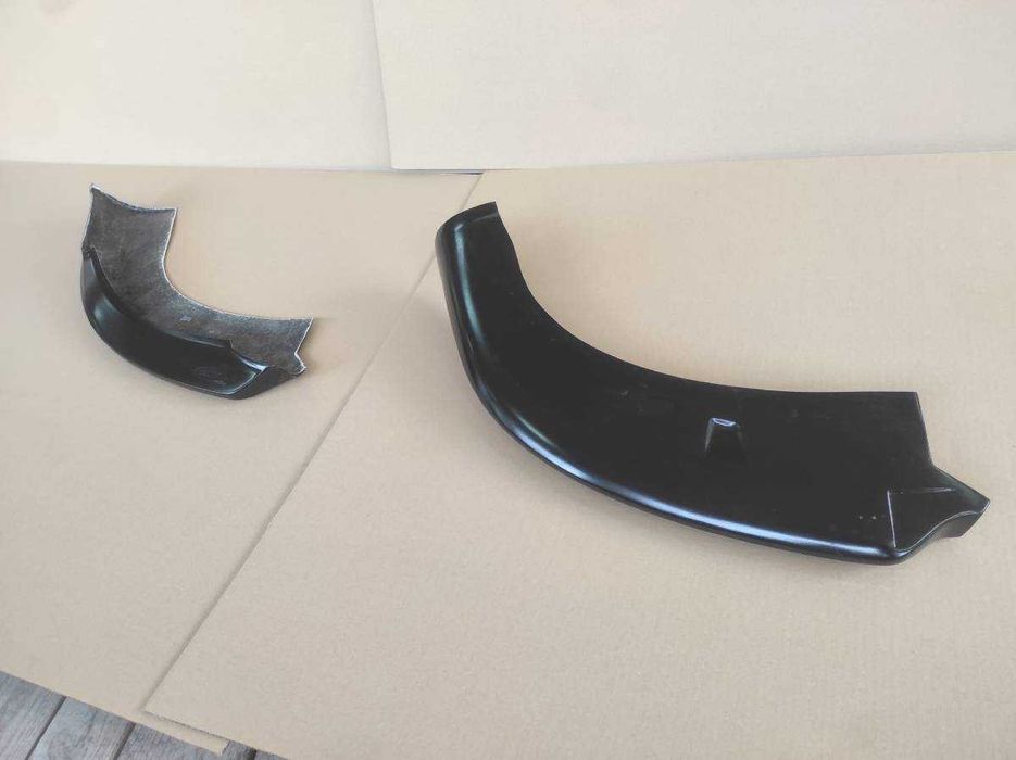 Сплитери (тунинг добавки) за предна броня Audi A4 B7 S line / S4