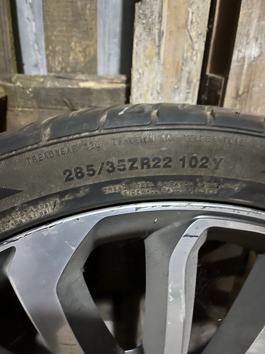 Диск на Range Rover Vogue R22