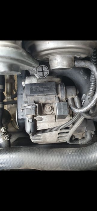 Electrovalvă vaccum bmw e90 320d 163cai