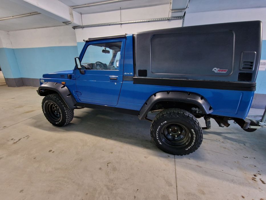 Suzuki Samurai lwb