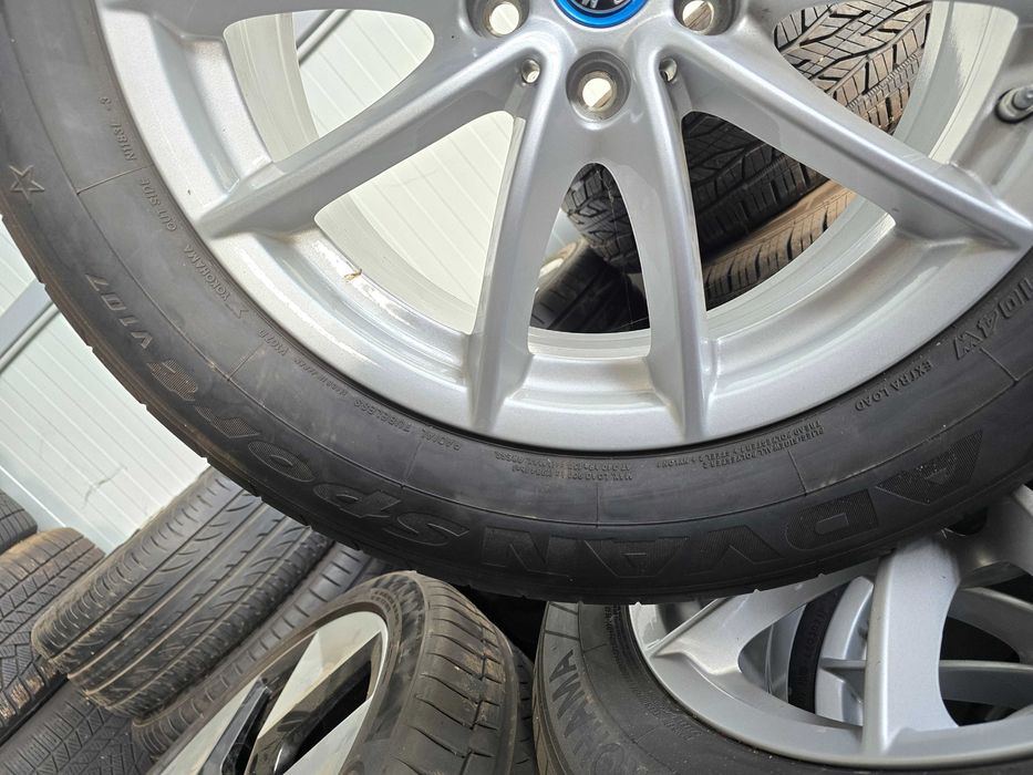 Jante Bmw X3 G01  X4 G02 Anvelope iarna Pirelli * BMW 225 60 R18
