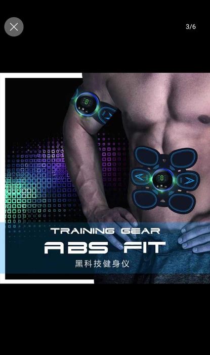 EMS trainer ABS Fit