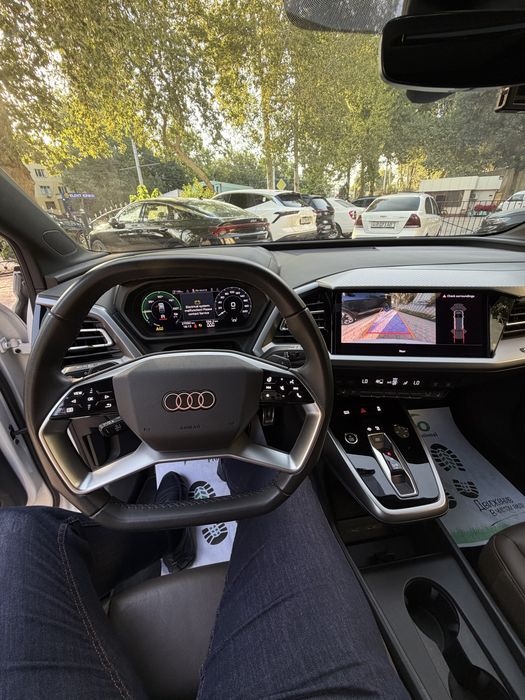 Audi Q4 E-Tron S- Line . Electro