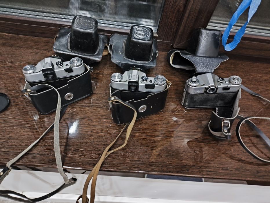 Зенит-5 фотоаппарат времён СССР