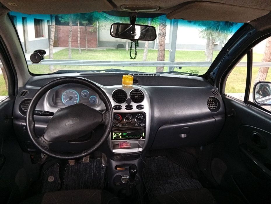 Matiz yaxshi xolatda gazi bor
