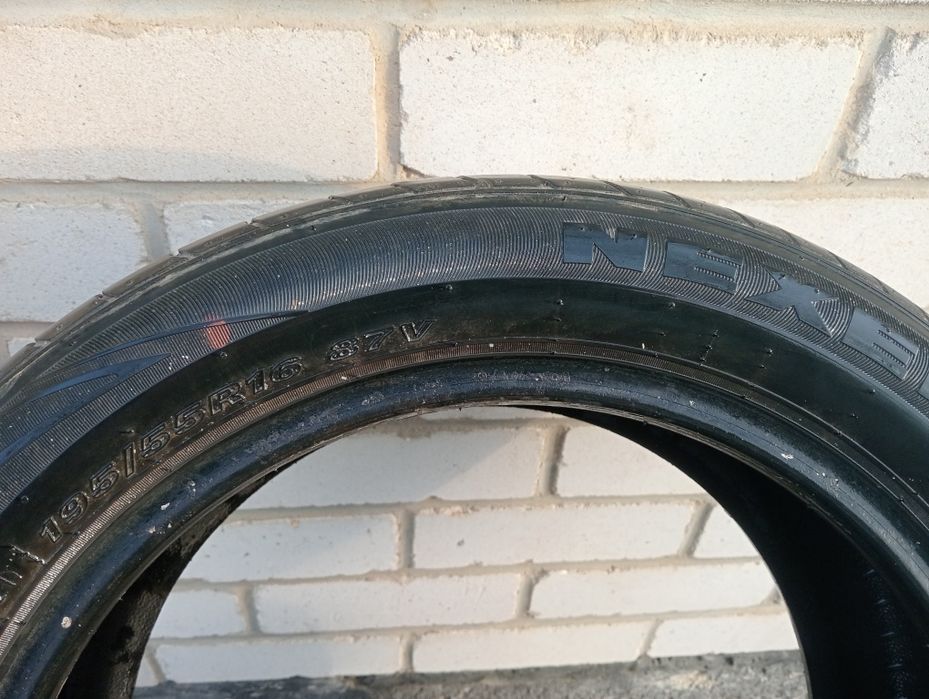 Шины летние в хорошем состоянии
